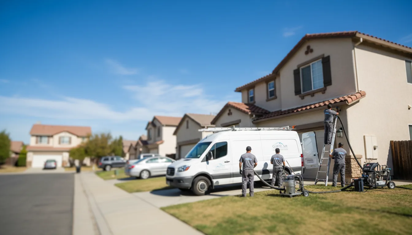 Air Duct Cleaning in Smithton, IL near me
